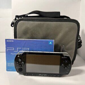 sony psp 2000 black